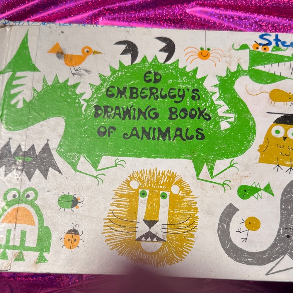 Ed Emberley's Drawing Book of Animals 1970